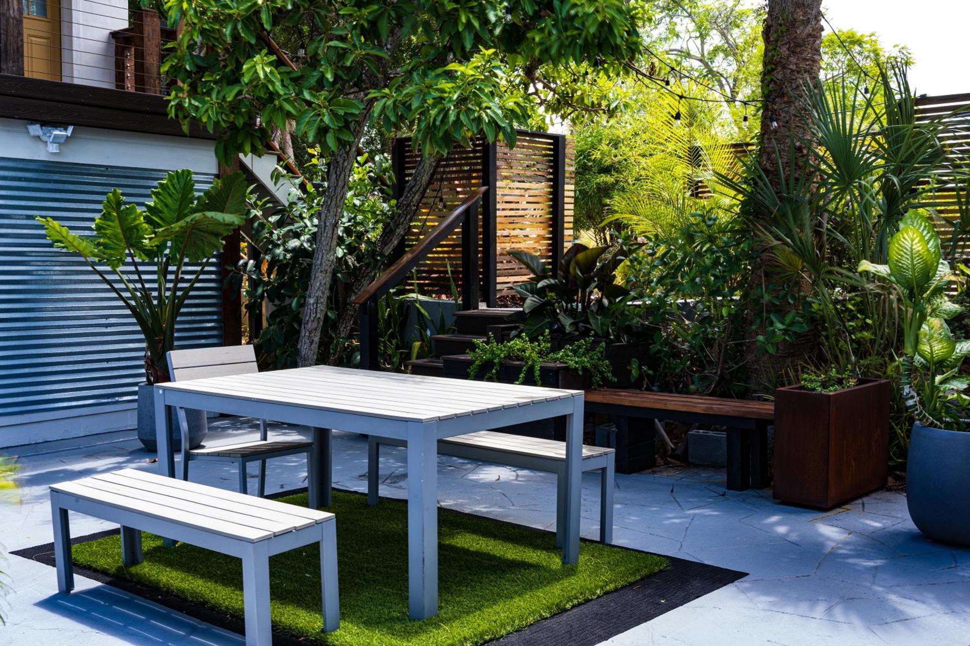 Shares Courtyard Luxury Apt - New! Rockledge Ruang foto